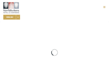 Tablet Screenshot of norrfallsviken.com